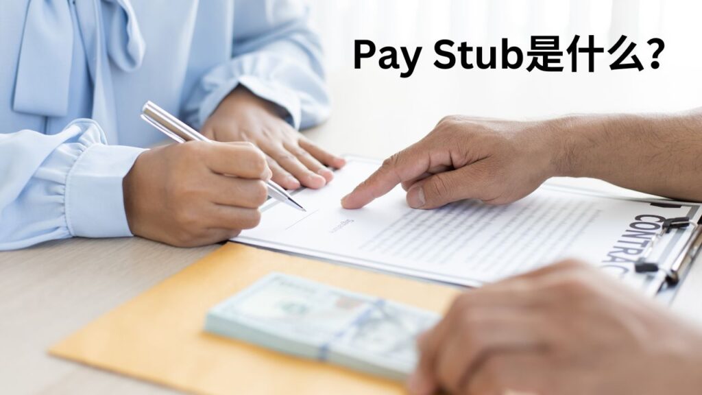Pay Stub 是什么